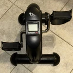 Himaly 10C504 Mini Pedal Exerciser Portable Under Desk Bike Black Lcd Display. Fixed Price $49.99.