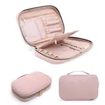 Color: Flamingo Pink - Nomad Jewelry And Accessory Pouch. Fixed Price $64.71.