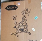 Cyclace Indoor Exercise Stationary Cycling Bike. Fixed Price $299.99.