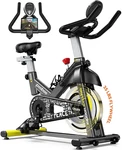 Pooboo D525 Indoor Cycling Bike Lbs Flywheel 350 Capacity Quiet Belt Drive. Fixed Price $274.85.