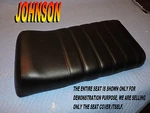 Johnson Challenger New Seat Cover 27 30 Black 812A. Fixed Price $79.95.