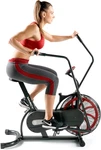 Marcy Air-resistance Exercise Fan Bike With Dual Acction Handlebars. Fixed Price $261.71.