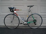 1988 Chicago Schwinn Tempo Rwg Columbus Tenax Steel 14SPD Shimano 105 Road Bike. Fixed Price $649.00.