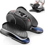 Ancheer Under Desk Elliptical Machine, 12 Speed Electric Pedal Exerciser $54.99. Fixed Price $54.99.
